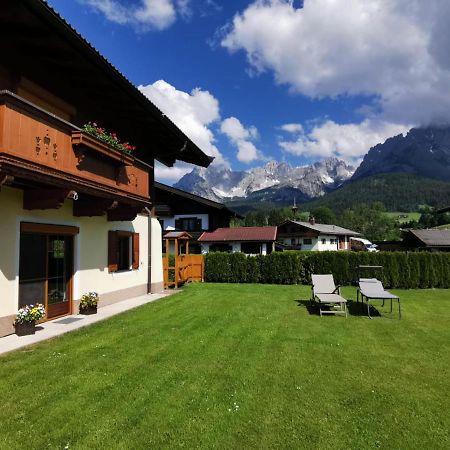 Апартаменты Koasalife Going am Wilden Kaiser Экстерьер фото