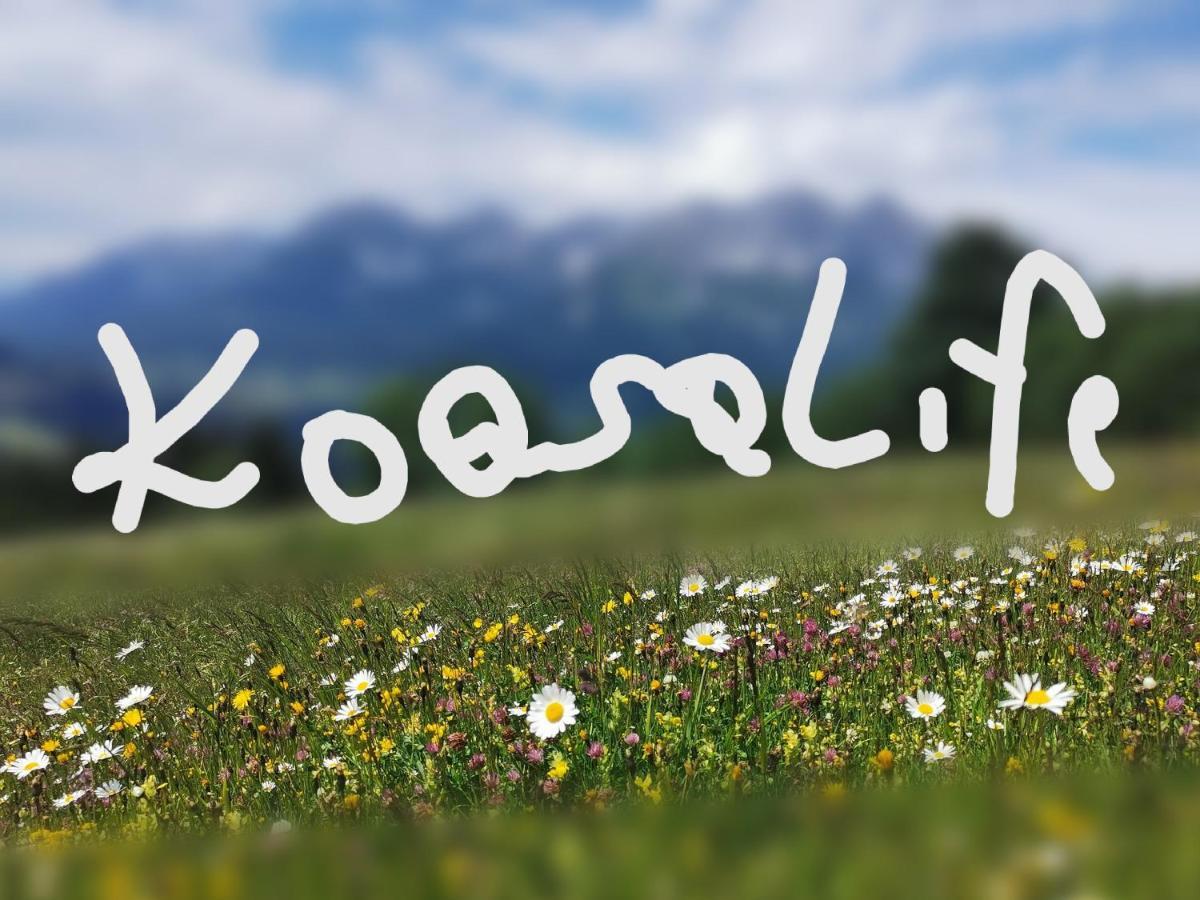 Апартаменты Koasalife Going am Wilden Kaiser Экстерьер фото