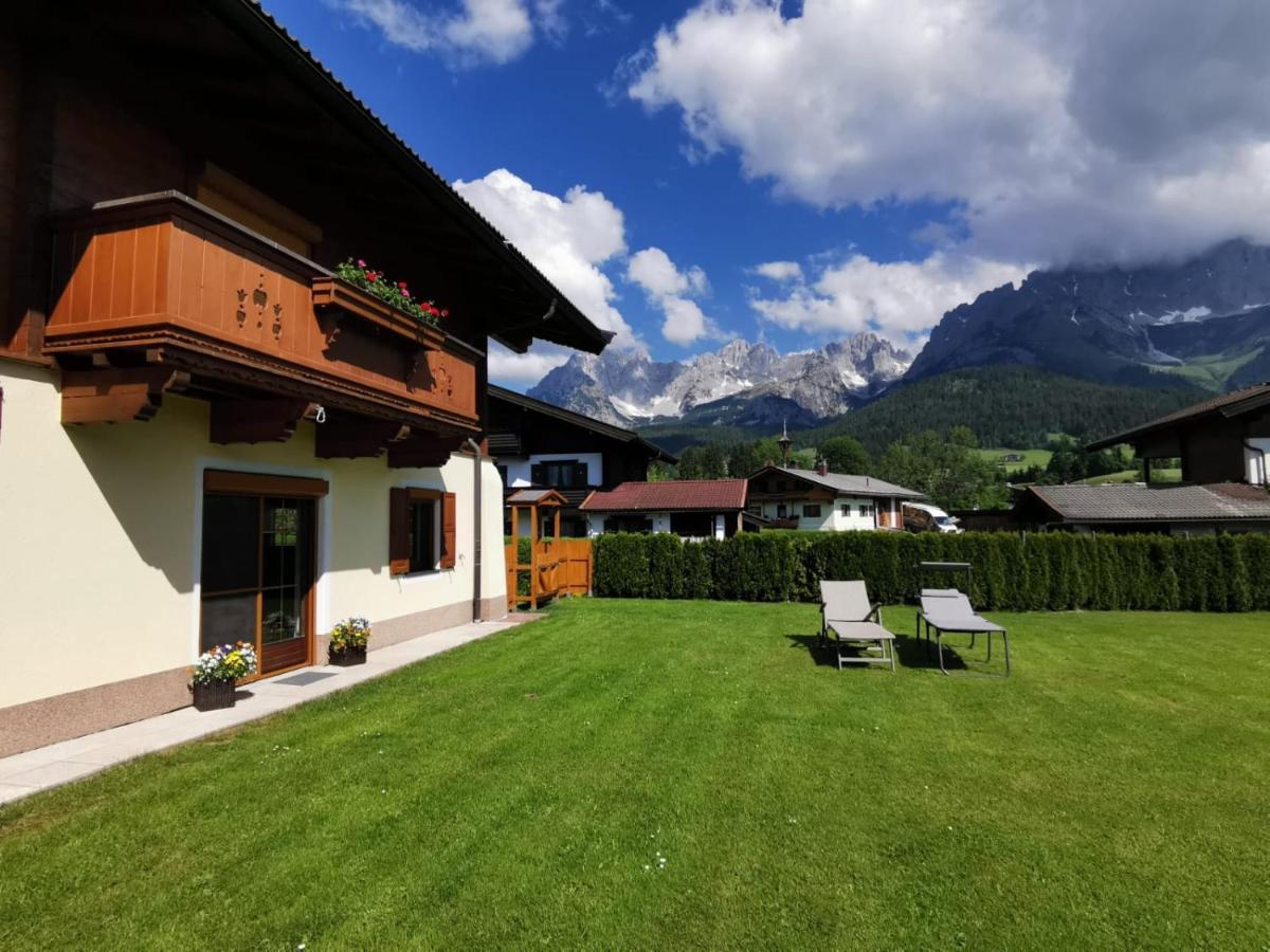 Апартаменты Koasalife Going am Wilden Kaiser Экстерьер фото
