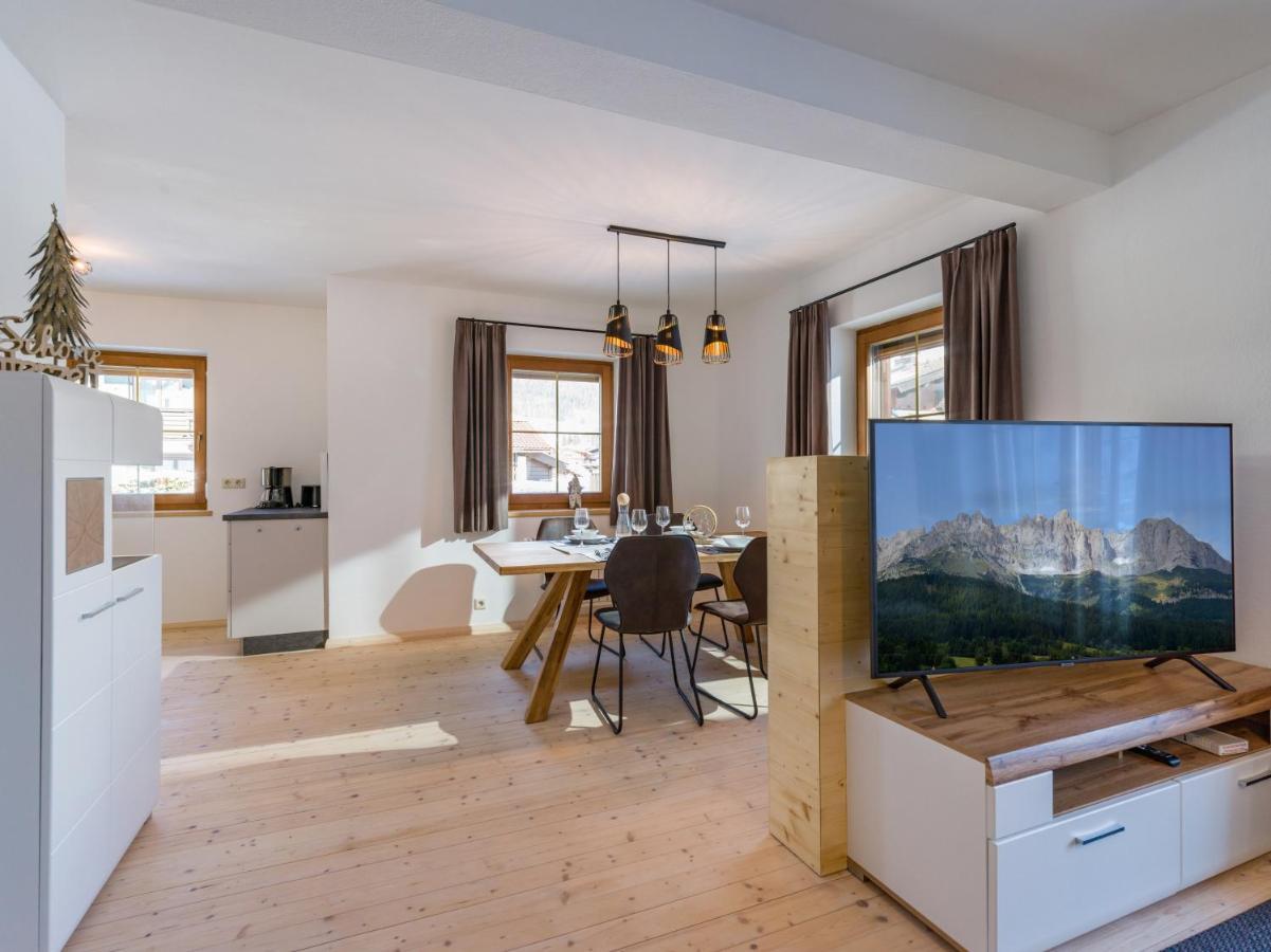 Апартаменты Koasalife Going am Wilden Kaiser Экстерьер фото
