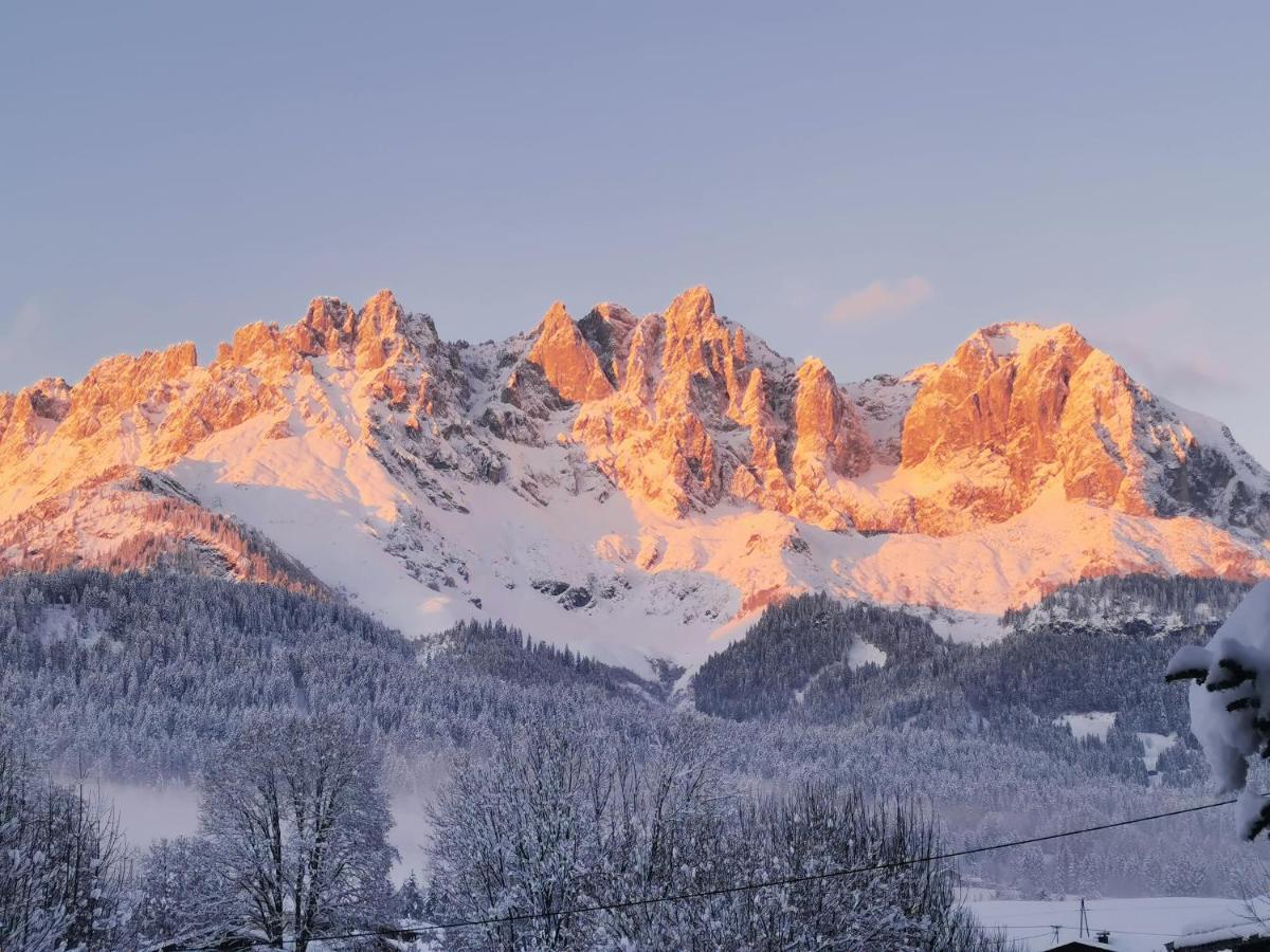 Апартаменты Koasalife Going am Wilden Kaiser Экстерьер фото